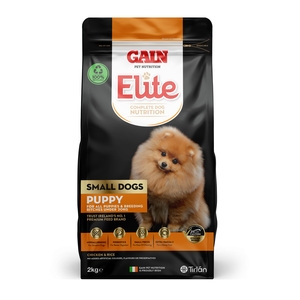 GAIN Elite Small Dogs Puppy 2kg