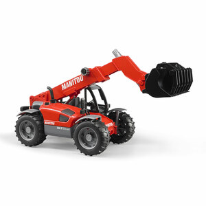 Manitou Telescopic Loader Mlt 633 Toy Model