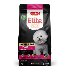 GAIN Elite Small Dogs Light 2kg