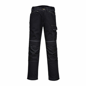 T601 Work Trousers Black Size R/L 36W
