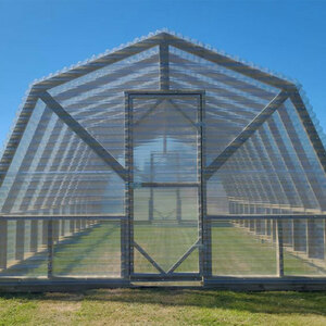 Heptagon Extra Door for Greenhouse