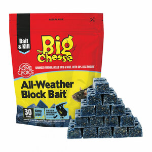 Big Cheese All-Weather Block Bait 30x10g