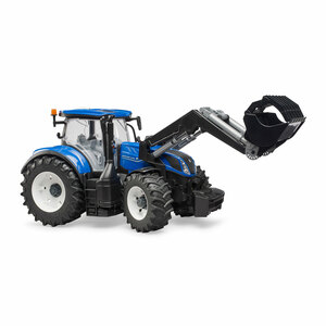 New Holland T7.315 with Front Loader Toy Model