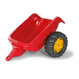Rolly Ride-On Kid Red Trailer