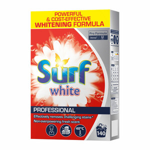 Surf Powder White 140-Wash 8.4kg