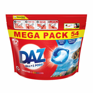 Daz All-In-One Pods 54-Pack