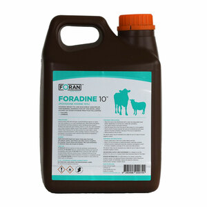 Foradine 10% Strong Iodine - 5L