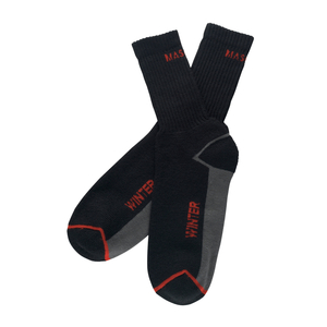 Mascot Socks Black 3-Pack UK2.5-5