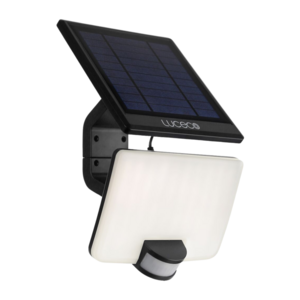Solar Floodlight 8W 800lm w/ Det Solar Panel