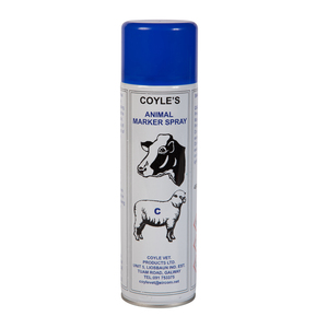 Coyle Blue Marker Spray 450ml