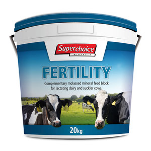 Superchoice Fertility Block 20kg