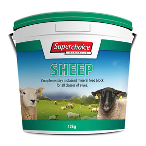 Superchoice Sheep Block 12kg
