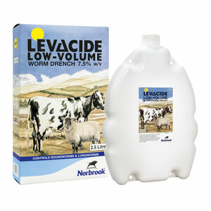 Levacide Low Volume Worm Drench 2.5L