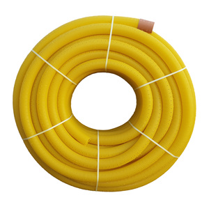 Yellow Coil Land Drainage Pipe 100m x 80mm