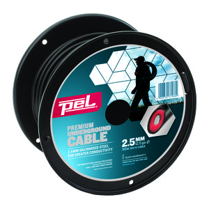 Underground Cable 50m X 2.5m for use with High Power Fencers