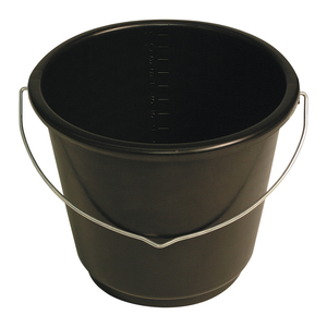 JFC Black Bucket 2.5 gal