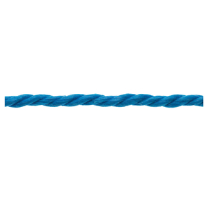 Blue Poly Rope - 6mm