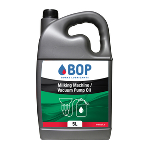 BOP Milking Machine & Vacuum Pump Oil 5L
