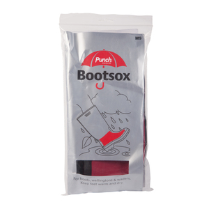 Punch Bootsox Red UK8