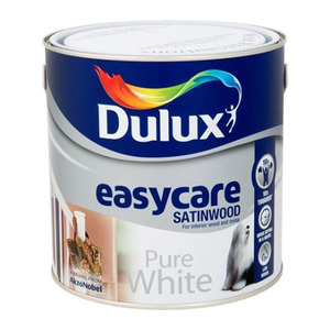 Dulux Easycare Satinwood Brilliant White 2.5L