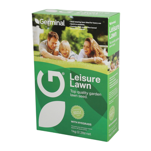 Germinal Leisure Lawn Grass Seed No2 1kg