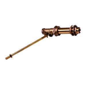 Ballcock 3/4in Hp 3inTail 13in Arm Brass Nut