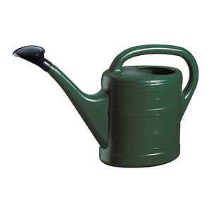Watering Can PVC 2Gal Green/Grey