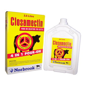Closamectin Pour On  2.5L