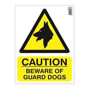 Farm Sign - Beware of Guard Dogs