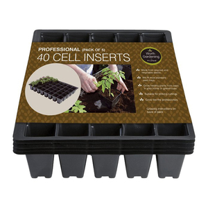 Seed Tray Insert 40 Cell 5 Pack