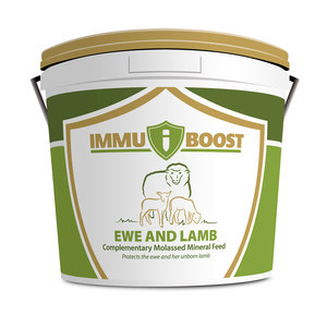 Immuboost Ewe and Lamb Block 18kg