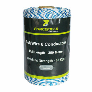 Forcefield 6 Strand Polywire 250m
