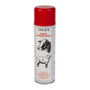 Coyle Red  Marker Spray 450ml