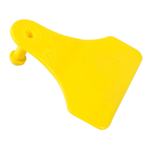 Allflex Medium Male Blank Tag - Yellow