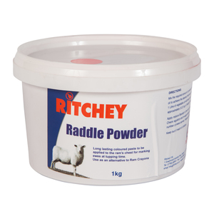 Ritchey Raddle Powder 1kg - Blue