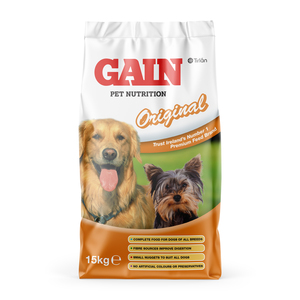 GAIN Original Dog Food 15kg