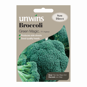 Unwins Broccoli Green Magic F1 Hybrid