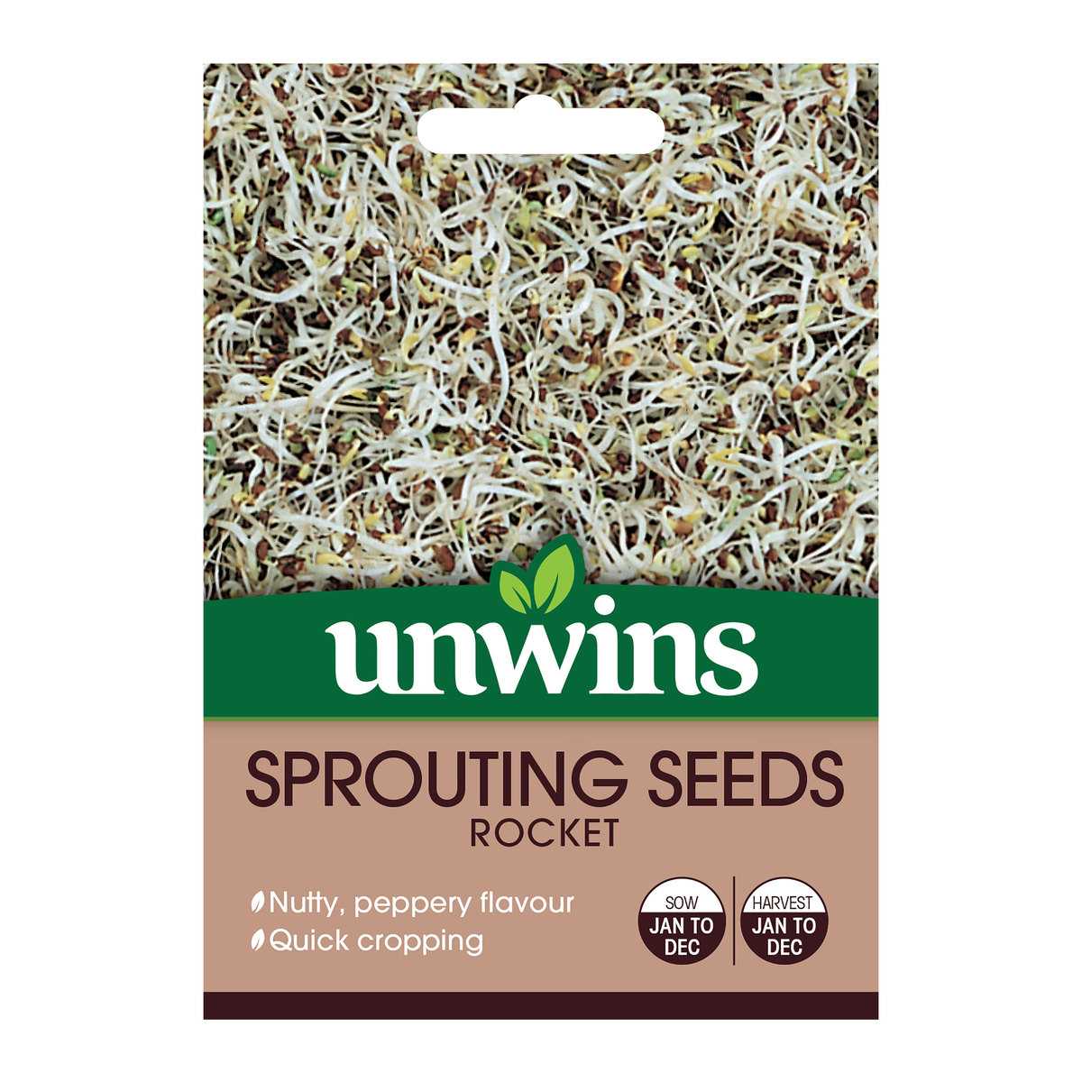 Unwins Sprouting Alfalfa Seeds