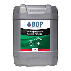 BOP Milking Machine & Vacuum Pump Oil 20L