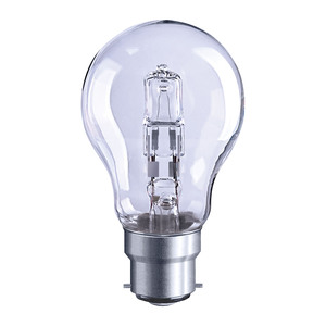 Solus 100W BC Clear A55 Halogen Energy Saver Bulb