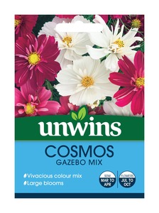 Unwins Cosmos Gazebo Seed Mix