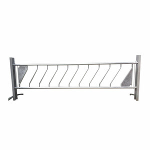 Gibney Hinged Feed Barrier 76mm