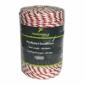 Forcefield 6mm Rope 200m
