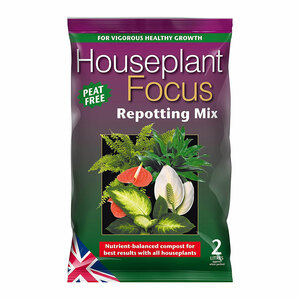 Houseplant Focus Repot Mix 2L