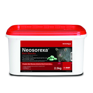 Neosorexa Rat Bait Block 2.5kg