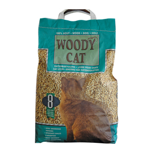 Woody Cat Litter 8L