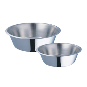 Stainless Steel Bowl 9.75in