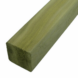 Woodford Post Weathered Square 1.8m x 95mm x 95mm