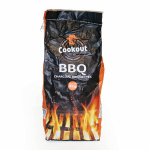 Cookout Charcoal Briquettes 3kg