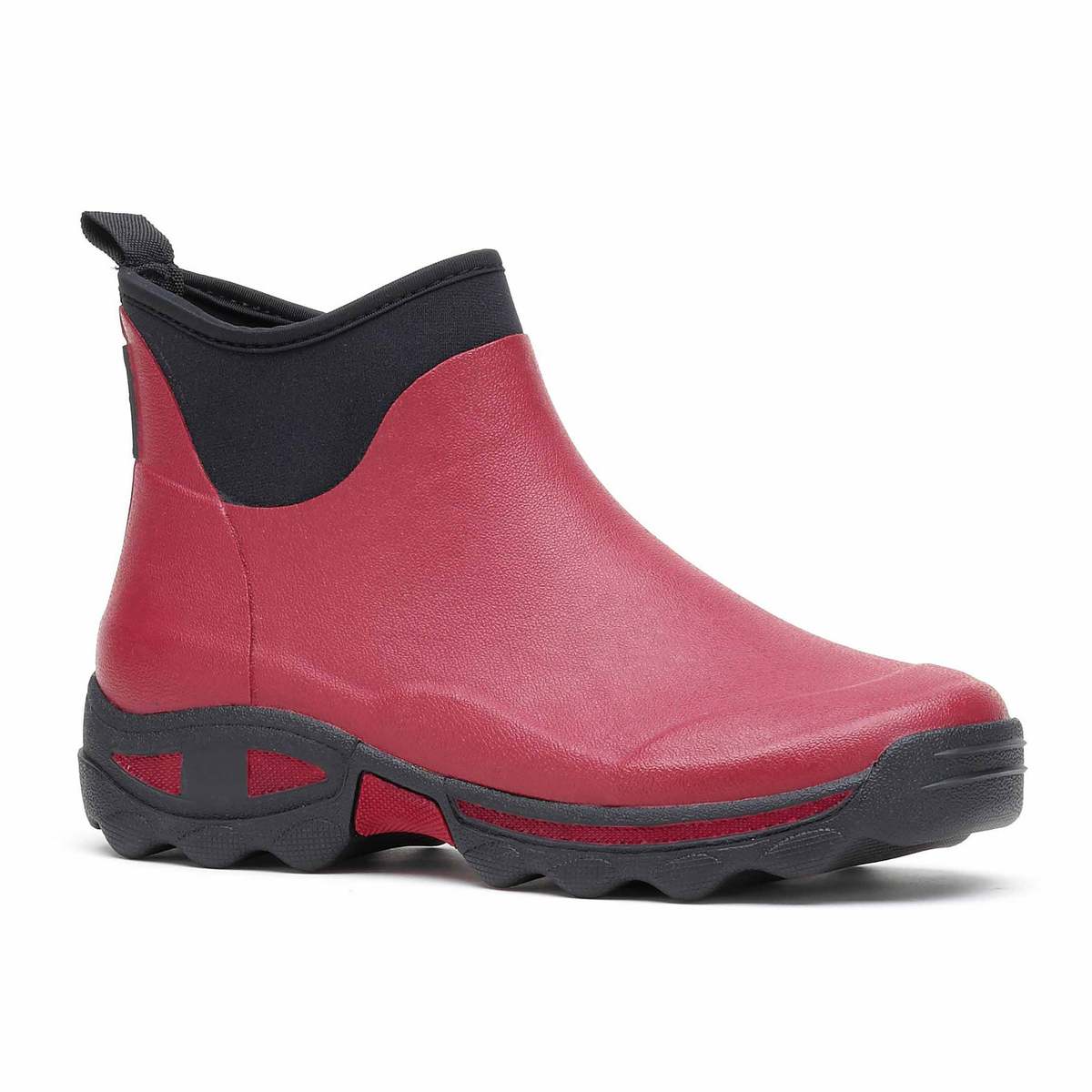 Rouchette Red Ladies Ankle Boot Size 39